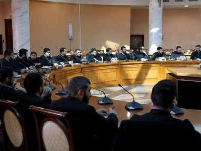Armenia MOD hosts quarterly meeting of army chaplains