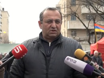 Արմեն Սարգսյանը վարվեց ինչպես Պիղատոսը. Նա փորձեց ձեռքերը լվանալ. Արծվիկ Մինասյան