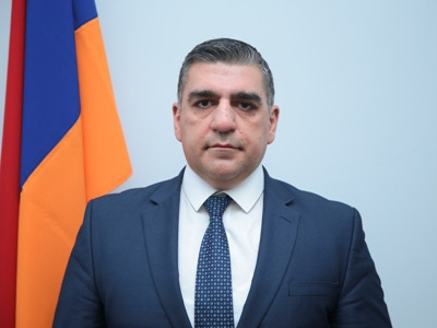 Armenia legislature chief of staff submits resignation