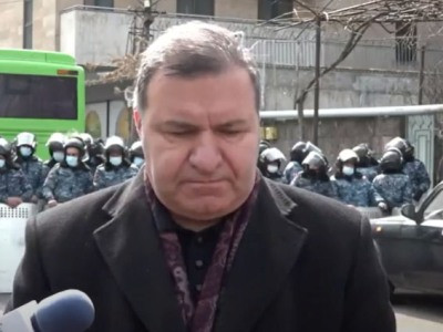 Депутат от партии «Процветающая Армения»: Блокирование входов в парламент – очень важный шаг