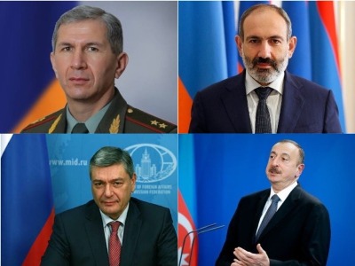 Latest on Armenian political crisis, Aliyev's joint transport projects with Turkey, 10.03.21 digest