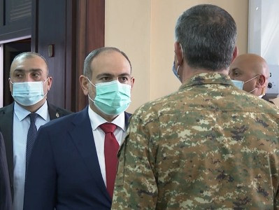 Состоялась встреча Пашиняна с командным составом Вооруженных Сил: Оника Гаспаряна на встрече нет