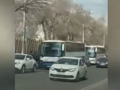 У особняка Никола Пашиняна большое количество  полицейских