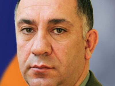 Stepan Galstyan appointed acting chief of Armenia Armed Forces General Staff