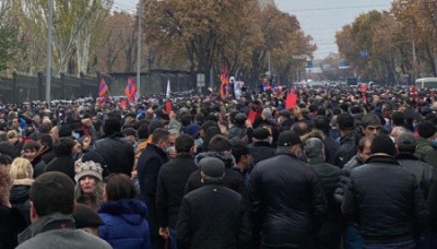 Newspaper: Embassies in Armenia closely follow events taking place in Yerevan