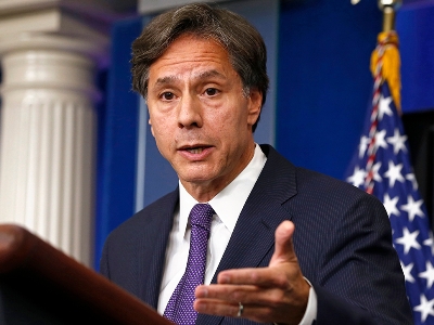 Blinken says Turkey violates international law and its obligations to NATO in the Eastern Mediterranean