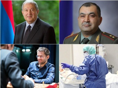 Latest on political crisis in Armenia, COVID-19 vaccinations, Karabakh searches, 11.03.21 digest