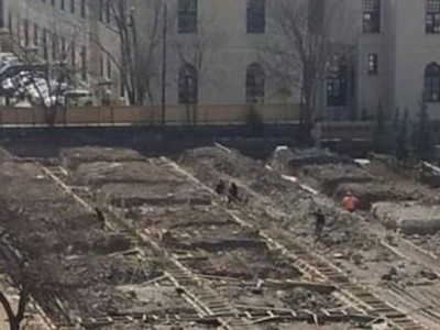 Bank being built on tombs of Armenians in Ankara