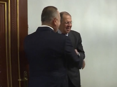 Լավրովը կատակել է Չավուշօղլուի հետ հանդիպմանը