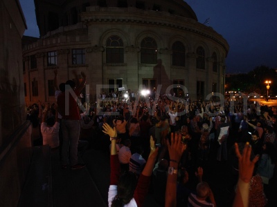 "Third Power" civic initiative holding representative rally in Yerevan