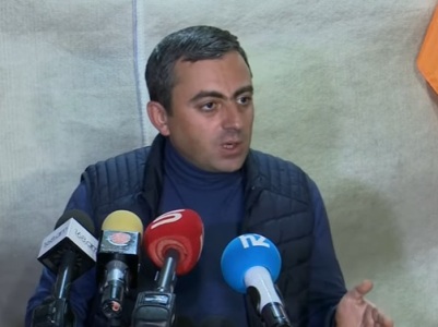 Armenia Homeland Salvation Movement coordinator sets condition for meeting with President
