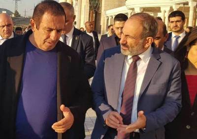 Newspaper: Prosperous Armenia Party leader gives PM Pashinyan deadline