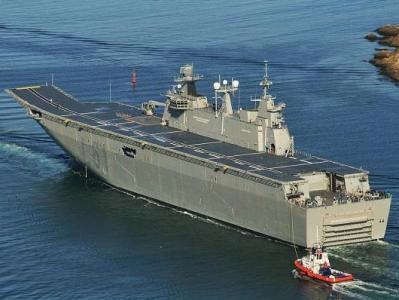 Turkey plans to deploy combat drones on landing ship dock
