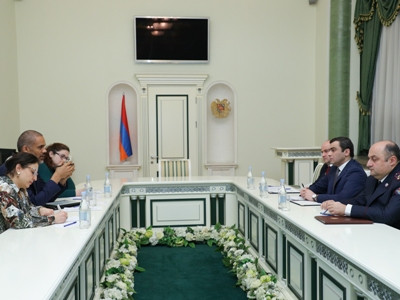Council of Europe official visits Armenia Prosecutor General's Office