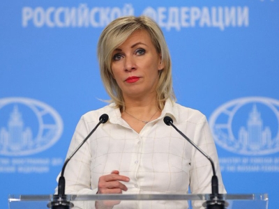 Zakharova says Azerbaijani military drills do not pose risks to stability and security