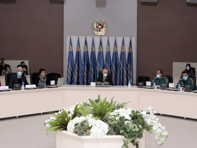 Կայացել է ԱԻ նախարարին կից հասարակական խորհրդի արտահերթ նիստ