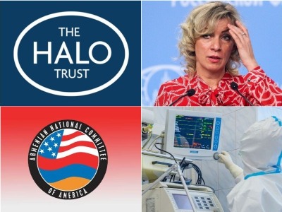 HALO Trust provides Turks with map of Artsakh minefields? More on COVID-19 situation in Armenia: Mar 12 digest