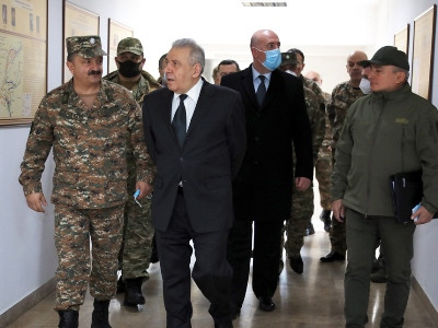Armenia MOD visits National Defense Research University