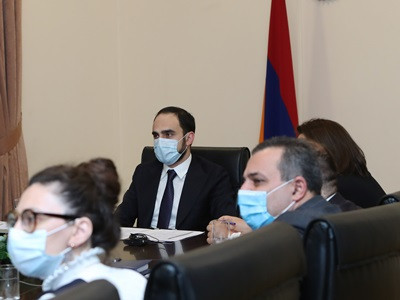 Armenia Deputy PM participates in Eurasian Development Fund's teleconference
