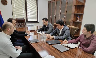 ԱՀ ՄԻՊ գրասենյակում ընդունել են Եղիշե Կիրակոսյանի պատվիրակությանը. քննարկվել է ռազմագերիների վերադարձման եւ այլ հարցեր
