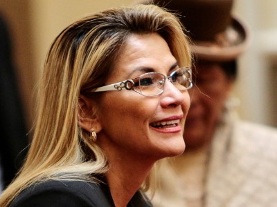 Bolivian prosecutors issue arrest warrant for interim President Jeanine Agnes