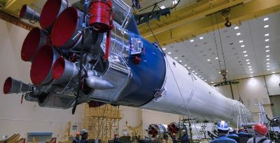 Роскосмос представил новый дизайн ракеты-носителя «Союз-2»