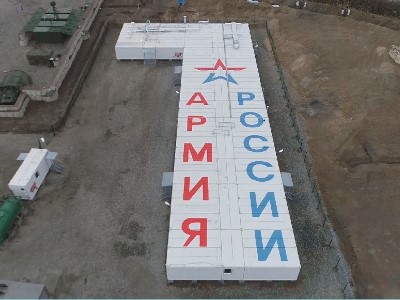 Ninth block-modular town for Russian peacekeepers erected in Karabakh