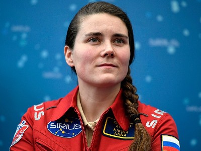 Единственная российская женщина-космонавт готовится к полету в космос