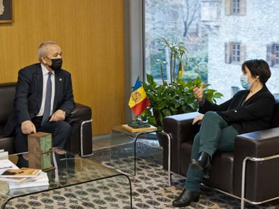Armenia ambassador to Spain meets with Andorra parliament speaker, highlights need for captives’ return (PHOTOS)