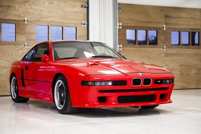 BMW-ն վերականգնել է 1990 թվականի M8 եզակի կուպեն