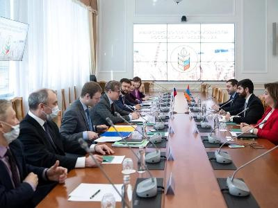 Արման Խոջոյանը հանդիպել է ՌԴ գյուղատնտեսության փոխնախարարի հետ. «Կարեւոր է ակտիվացնել երկկողմ համագործակցությունը»