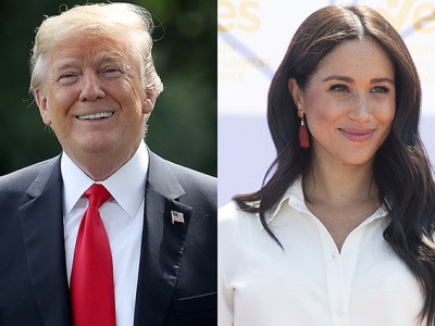Trump says Meghan Markle is 'no good'
