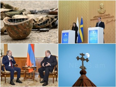 2,432 Armenian soldiers die in Artsakh war, injured Mkhitaryan is out for 2-3 weeks, 15.03.21 digest