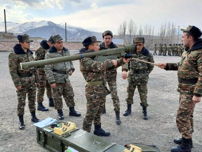 4-րդ զորամիավորման ՀՕՊ ստորաբաժանումների զինծառայողների հետ անցկացվել են ուսումնական պարապմունքներ
