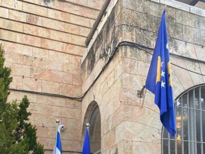 Kosovo opens its embassy in Jerusalem