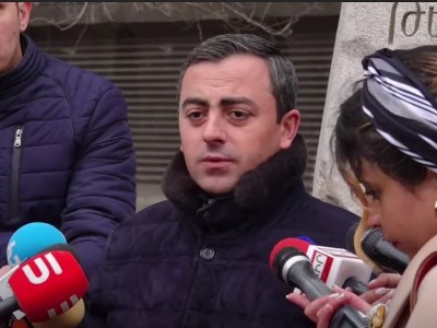 Armenia opposition movement coordinator certain that Gagik Tsarukyan won't sign memorandum with Nikol Pashinyan