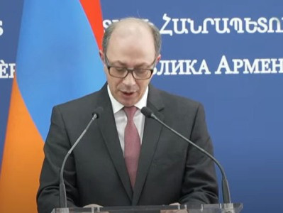 Armenian FM says Artsakh's status should be based on right of Artsakh Armenians to self-determination