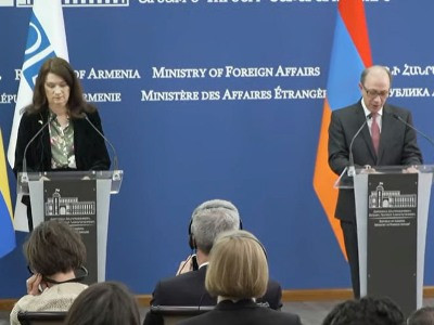FM: Armenia and Sweden are united by relations based on mutual respect