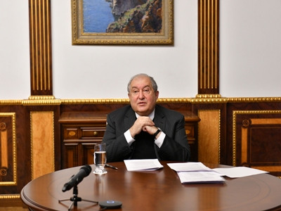 Armen Sarkissian says Hayastan All-Armenian Fund is in need of major changes