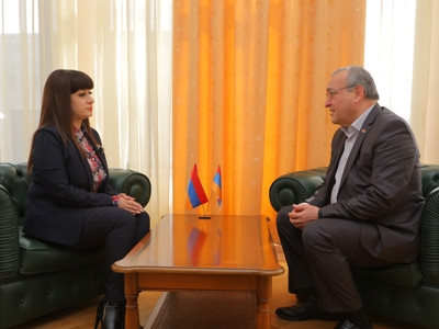 Karabakh legislature holds discussion on Armenia parliament's bill on missing persons