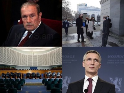Latest on Armenian 1st president's shocking statement, OSCE's Ann Linde is in Armenia, Mar 16 digest