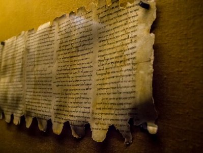 Israel reveals fragments of biblical scroll aged about 2,000