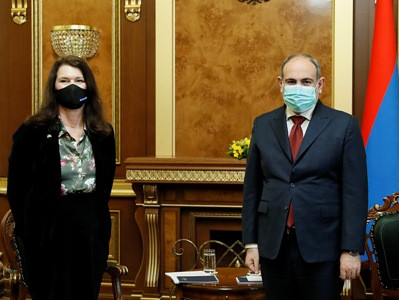 Armenia PM receives OSCE Chairperson-in-Office