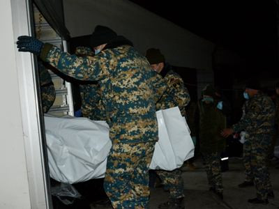 Karabakh emergency situations service: 3 bodies of servicemen found and removed from southeastern sector of Martuni