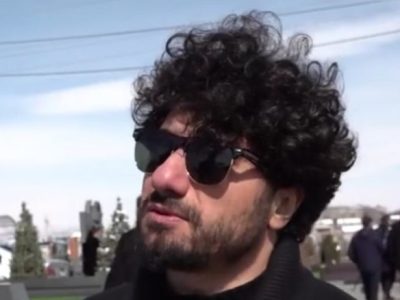 Armenia actor reacts to Armenian online users after posting comment under Azerbaijan Vice-President's Facebook photo