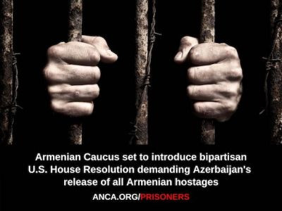 US Congress members introduce legislation demanding Azerbaijan’s immediate release of Armenian POWs