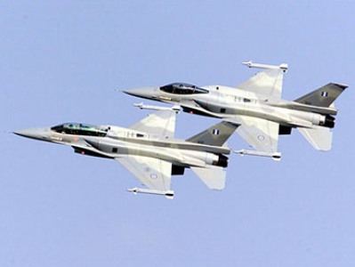 Greece and Saudi Arabia air forces conduct joint drills