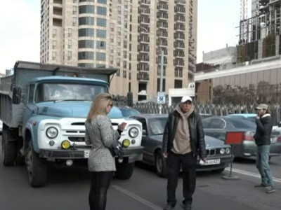 Члены движения «Освобождение» перекрыли улицу Прошяна в Ереване