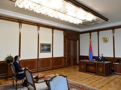 Armenia President, Ombudsman consider concept paper on creation of buffer zone in Syunik Province
