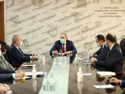 Բարեփոխումների օրակարգը պետք է բխի մեր իրականությունից. Փաշինյանը  ծանոթացել է ԿԳՄՍ նախարարության ծրագրերի ընթացքին